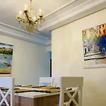 Appartement Charmant Au Coeur De Tanger Avec Vue Sur La Mer, Cosy Balcon, 2 Salles De Bain, Wifi, Ac, Iptv