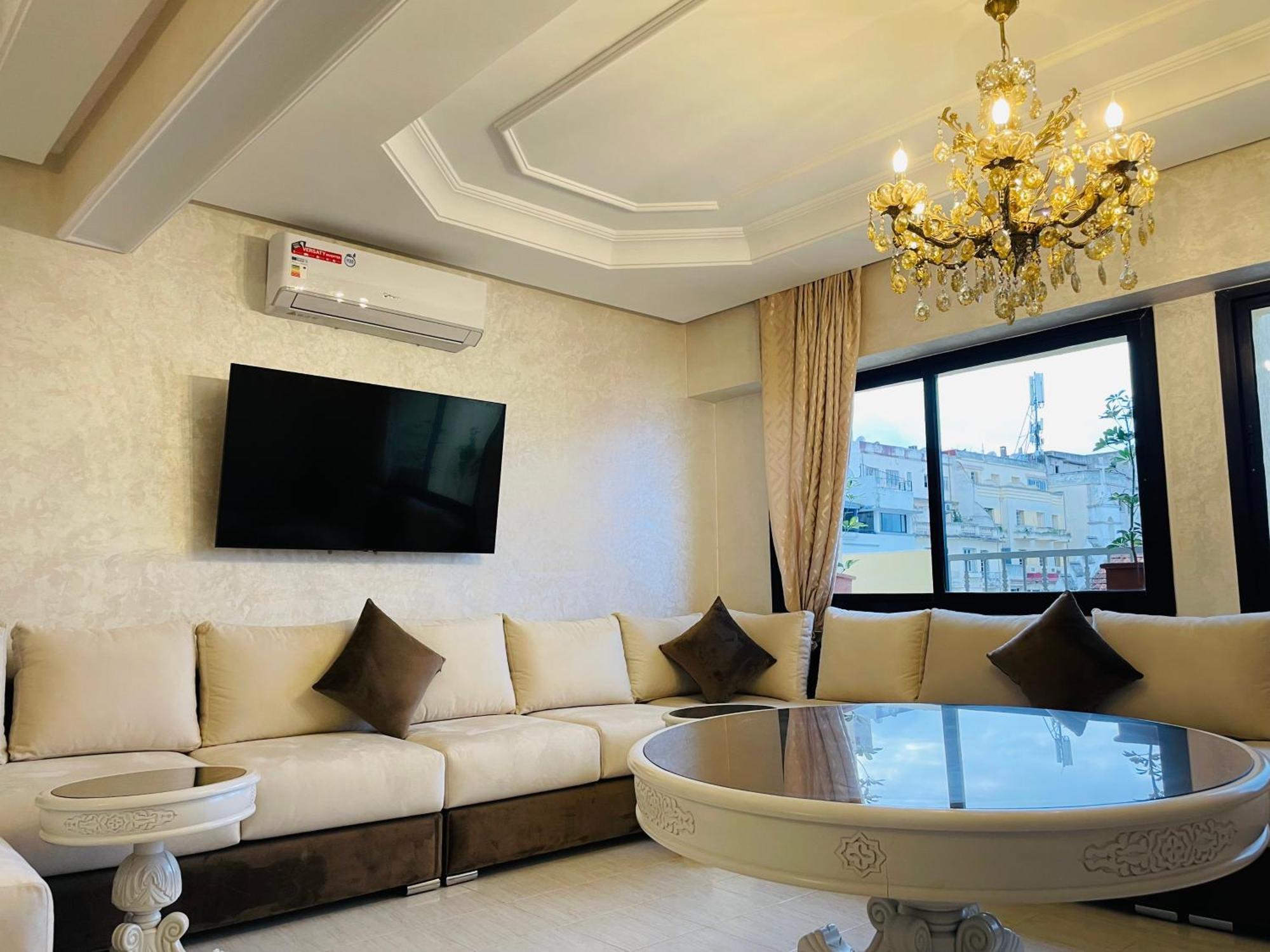 Au Coeur De Avec Vue Sur La Mer, Cosy Balcon, 2 Salles De Bain, Wifi, Ac, Iptv Appartement