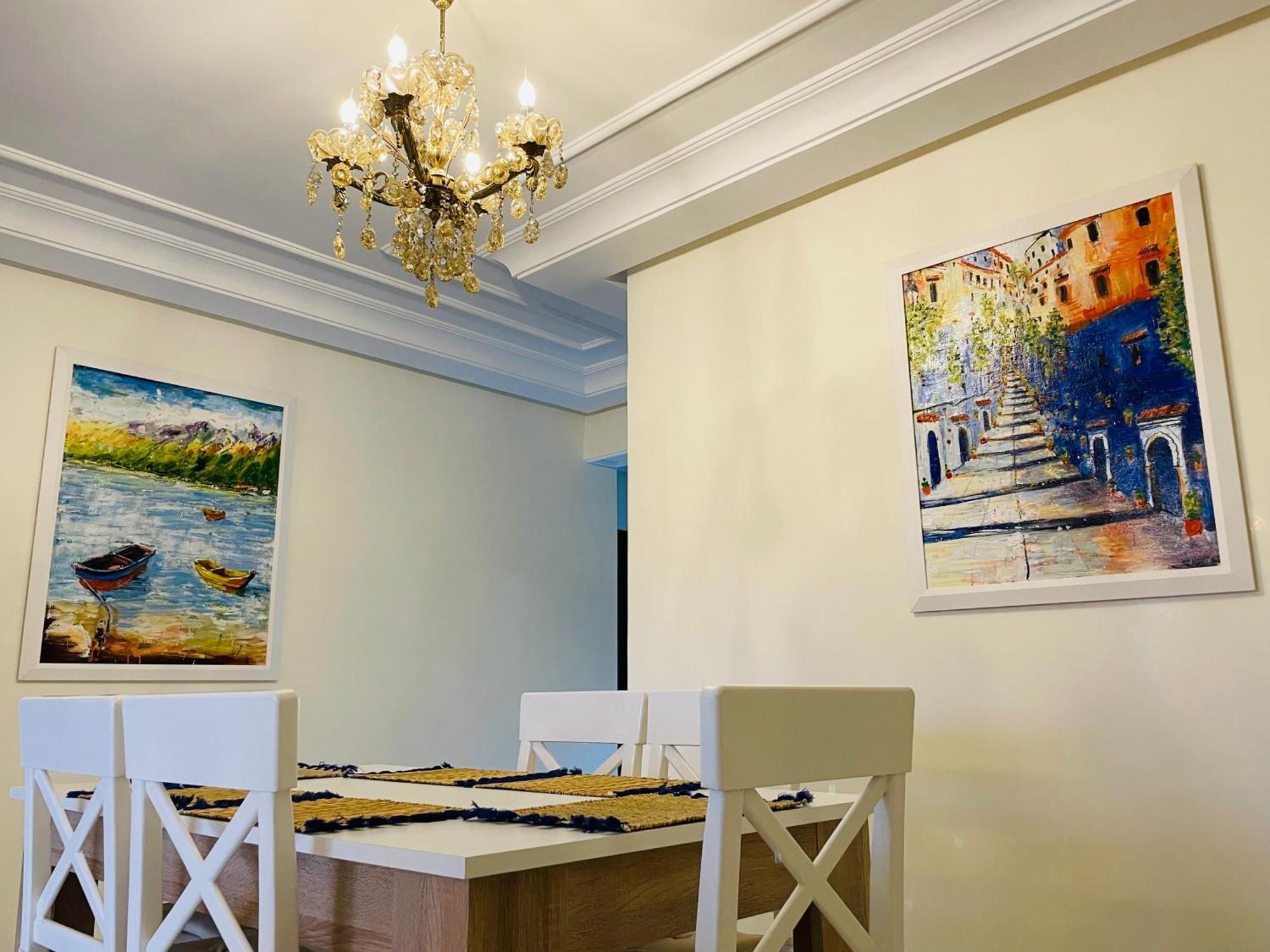 Au Coeur De Avec Vue Sur La Mer, Cosy Balcon, 2 Salles De Bain, Wifi, Ac, Iptv Appartement *